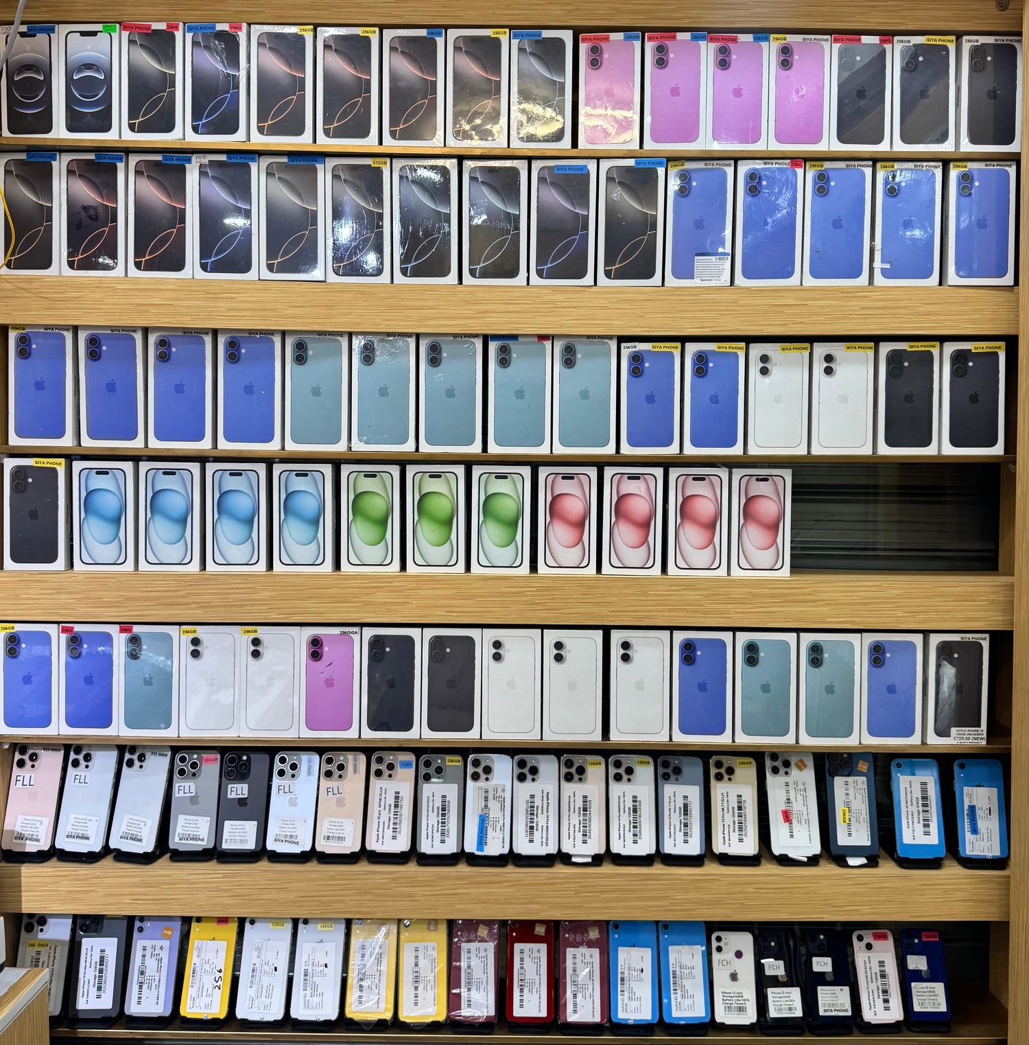 IPHONE NEUFS SCELLÉS